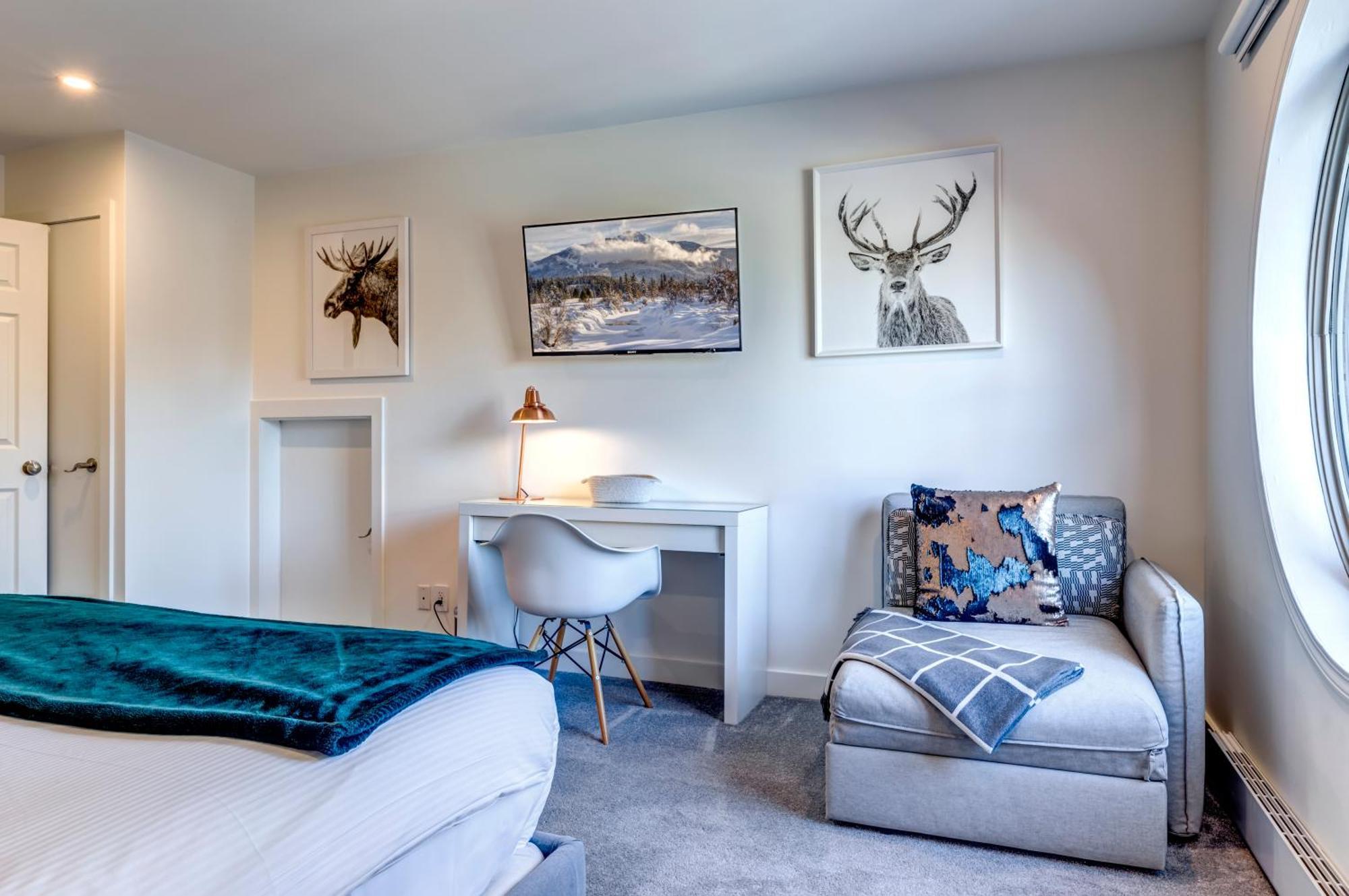 The Lookout Penthouse // A Luxe Suite In Whistler Buitenkant foto