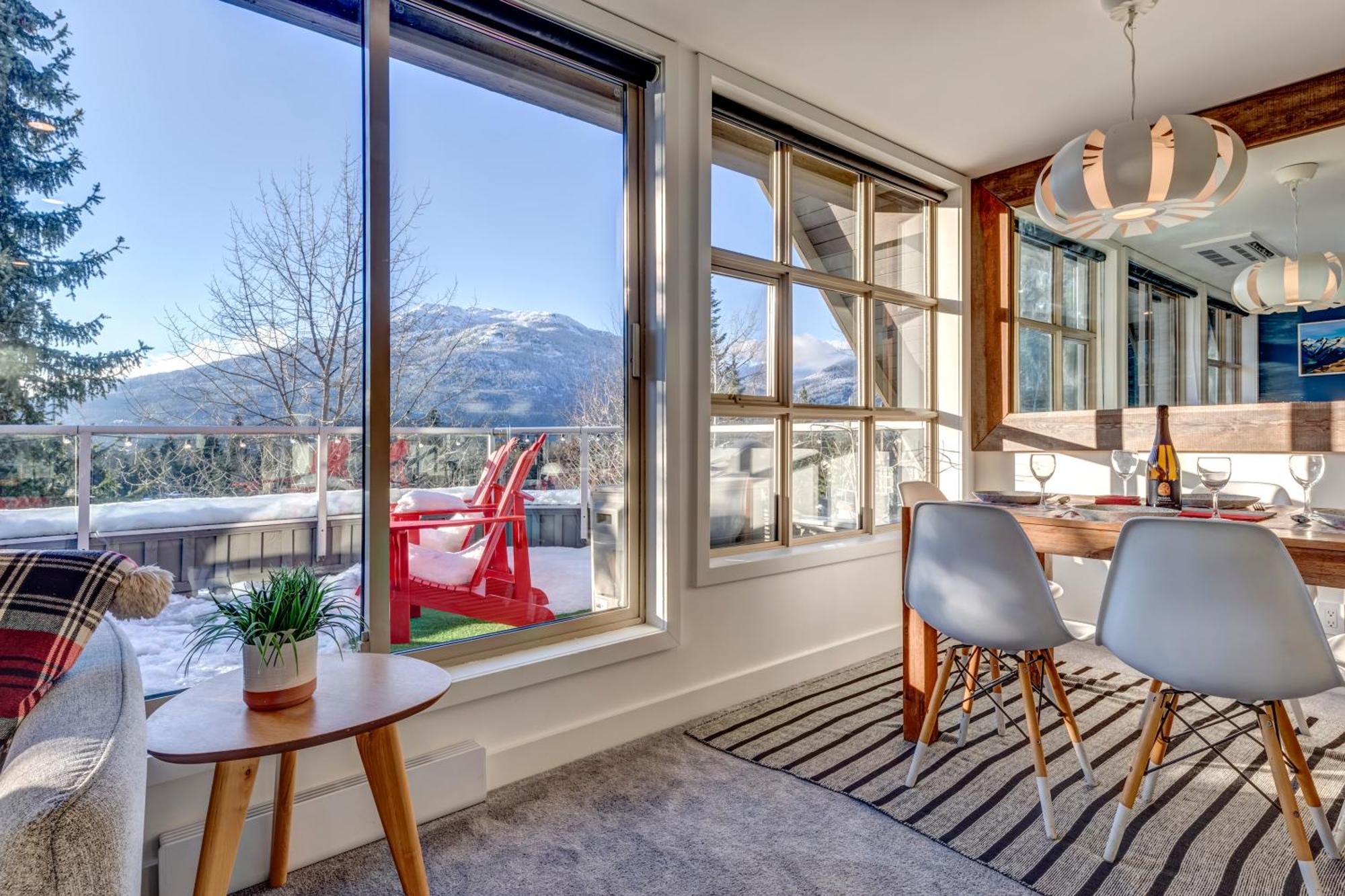The Lookout Penthouse // A Luxe Suite In Whistler Buitenkant foto
