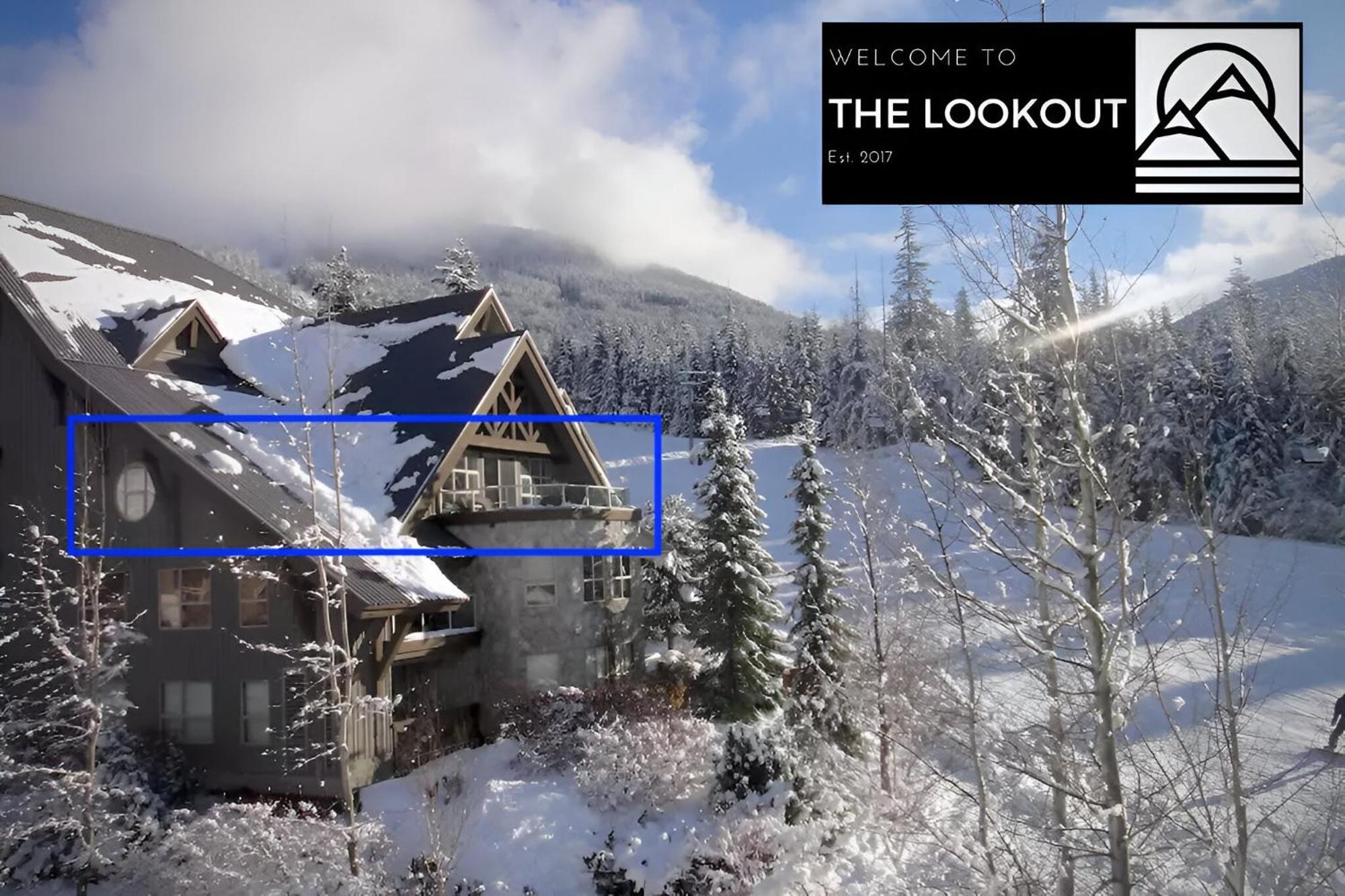 The Lookout Penthouse // A Luxe Suite In Whistler Buitenkant foto